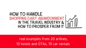 How to do shopping cart abandonment emails for your travel website? In-depth research