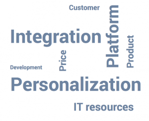 Personalization is the biggest painpoint of ancillary revenue professionals