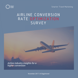 First ever airline conversion optimization survey and benchmarks