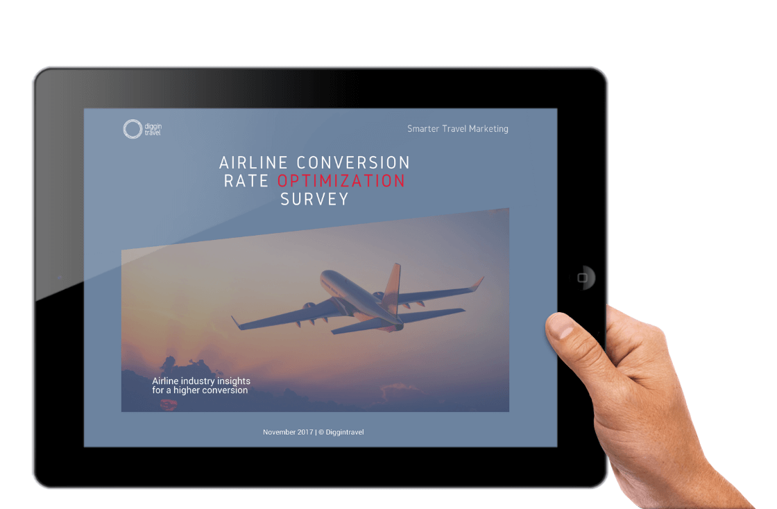 First ever airline conversion optimization survey and benchmarks