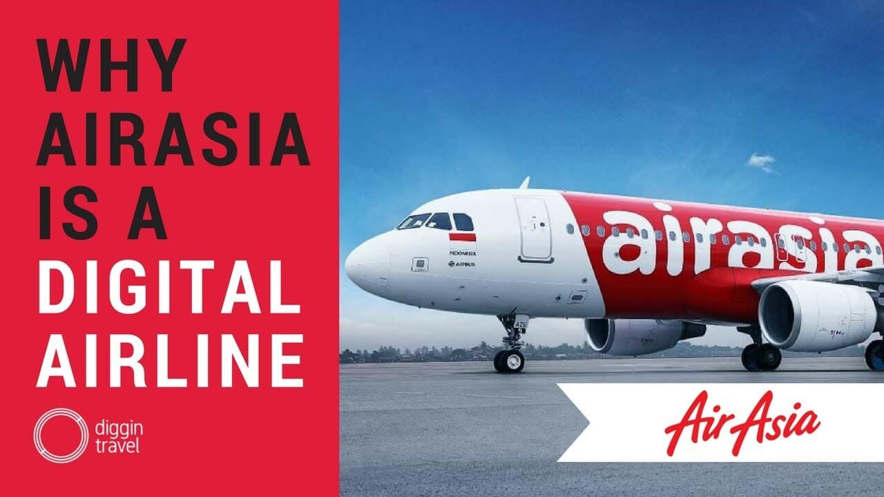 digital tourism airline