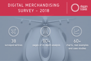 Find out about 2018 airline ancillary revenue trends from our Digital Merchandising survey and research