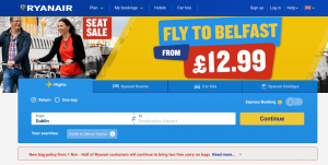 Ryanair's website redesigned based on UX research