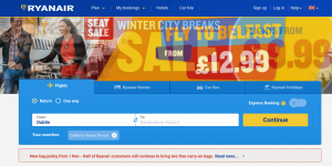 Ryanair's website redesigned based on UX research