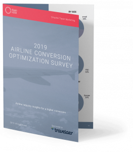 2019 Airline Conversion Optimization Whitepaper provides great insights into the state of airline ecommerce