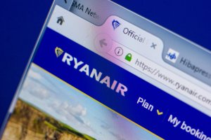 Ryanair website was optimized for airline retailing
