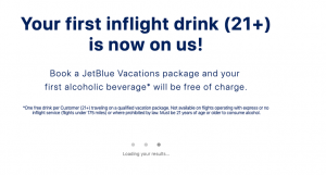 JetBlue airline cross-selling hotels - value proposition example 3