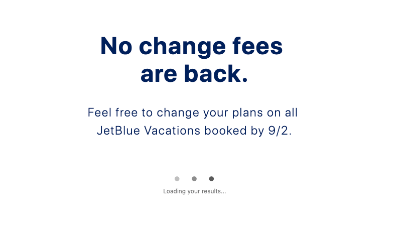 JetBlue airline cross-selling hotels - value proposition example 6