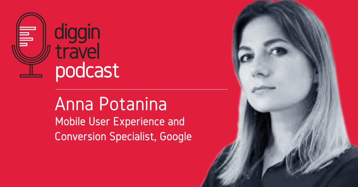 Anna Potanina, Digital Expert from Google talks about airline mobile UX design and CRO