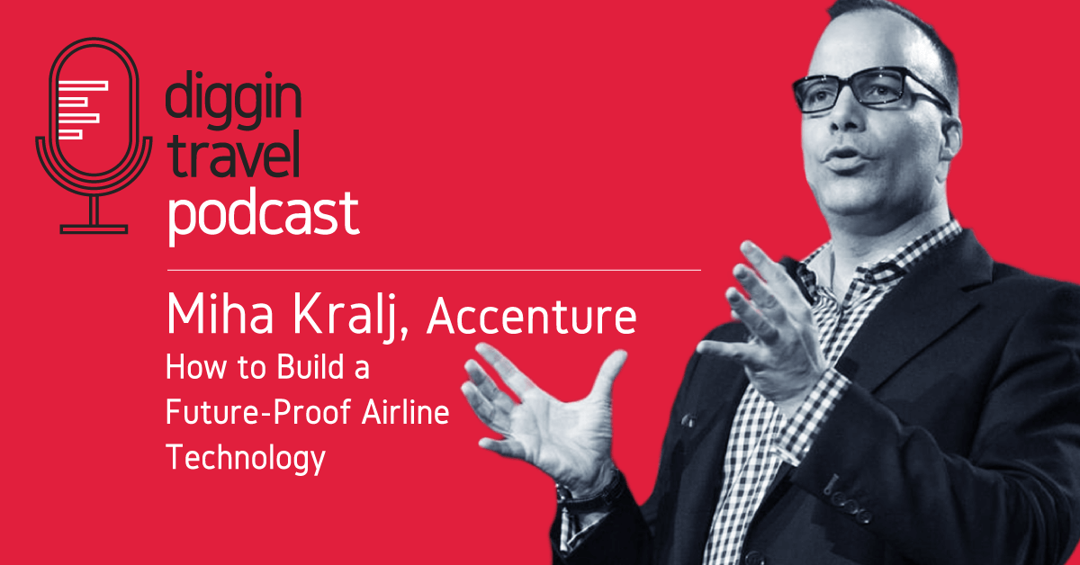 Airline technology trends 2020-2025 with Miha Kralj from Accenture