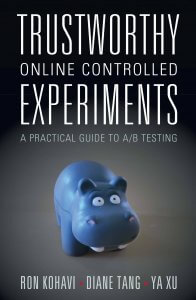 Diggintravel Podcast interview with author of the book Trustworthy Online Controlled Experiments