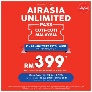 AirAsia Unlimited pass is a great example of disrupting airline digital marketing