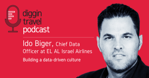 Ido Biger CDO at EL AL Israel airlines talks about data-driven airline culture