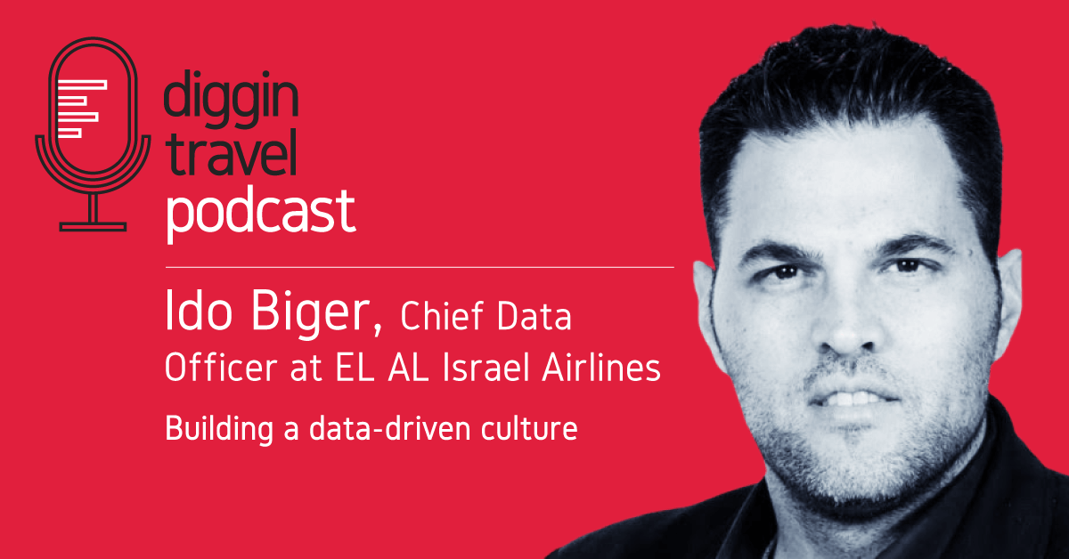 Ido Biger CDO at EL AL Israel airlines talks about data-driven airline culture