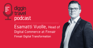 Finnair Digital Transformation with Esamatti Voulle