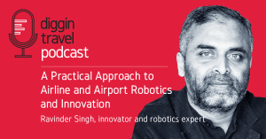 Airline and airport robotics and innovation