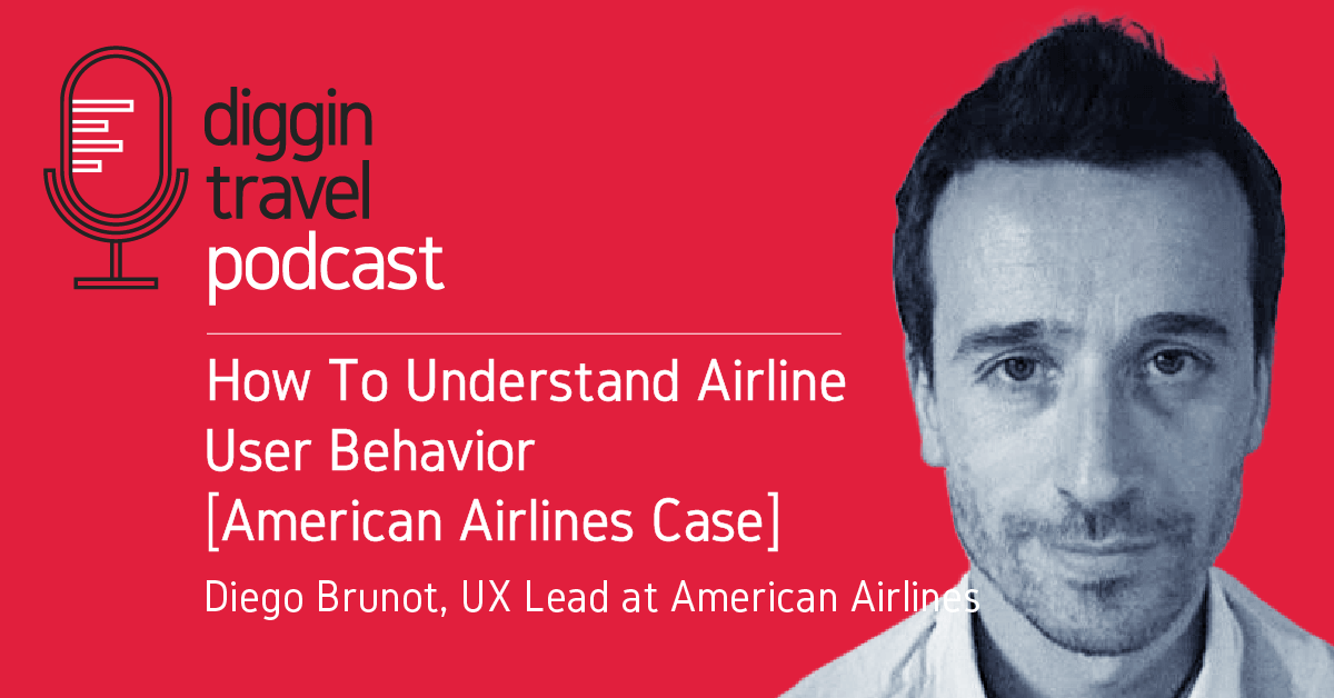 How to understand airline user behavior