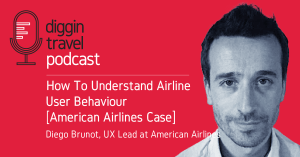 How to understand airline user behavior