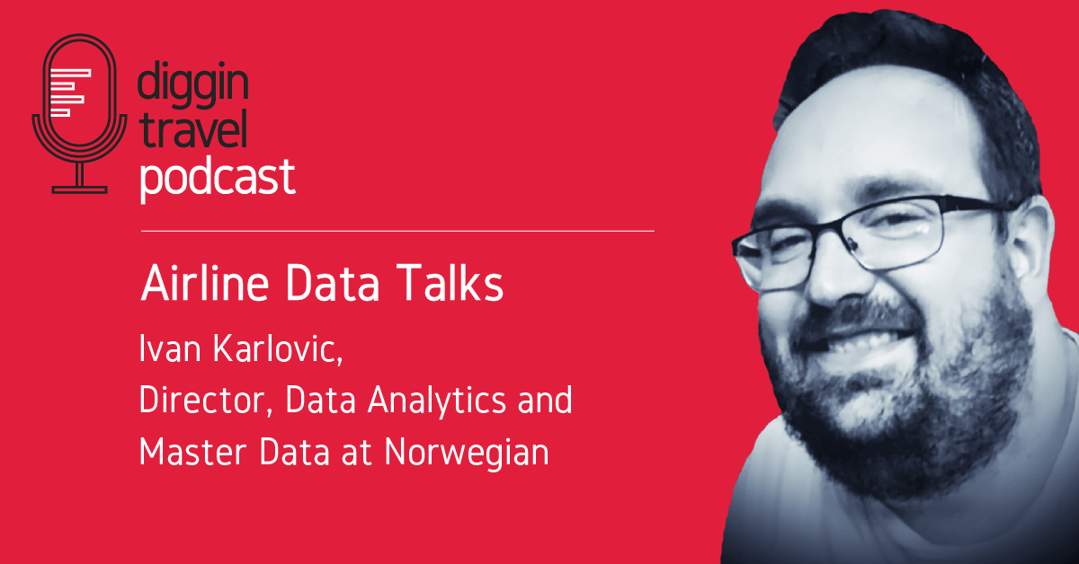 Airline Data Talks with Ivan Karlovic from Norwegian airlines