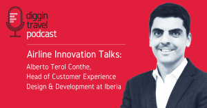 Airline Innovation Talks with Alberto Terol Conthe from Iberia