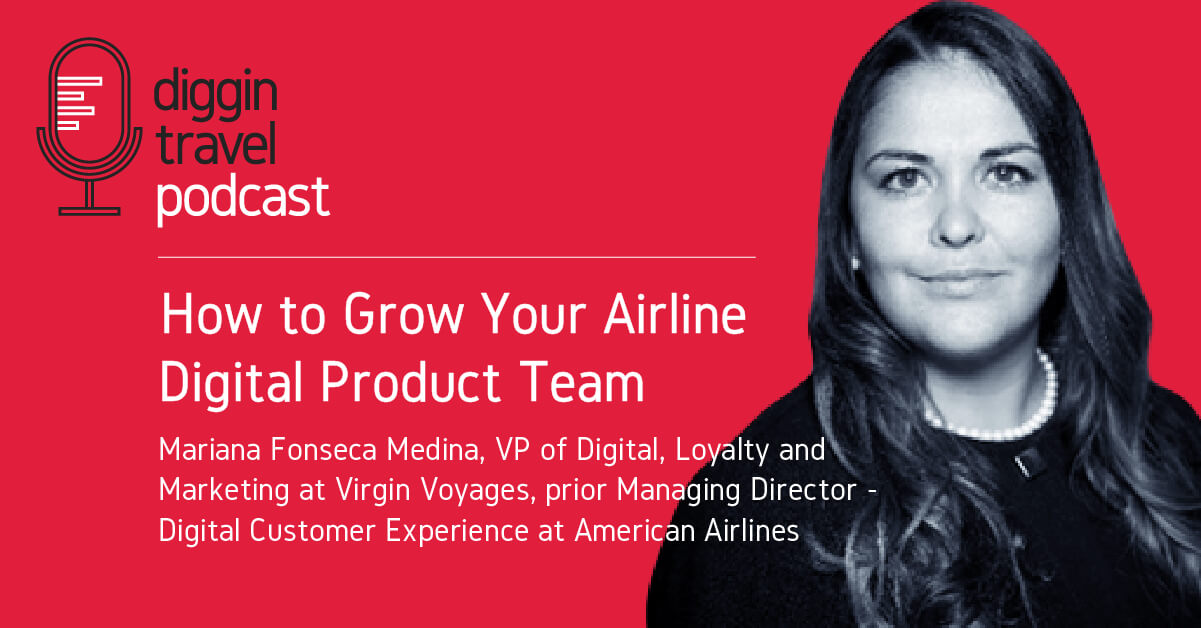 Build your airline digital product team