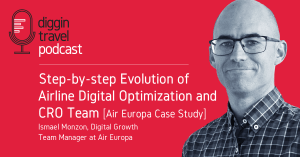 Evolution of Airline Digital Optimization and CRO Team