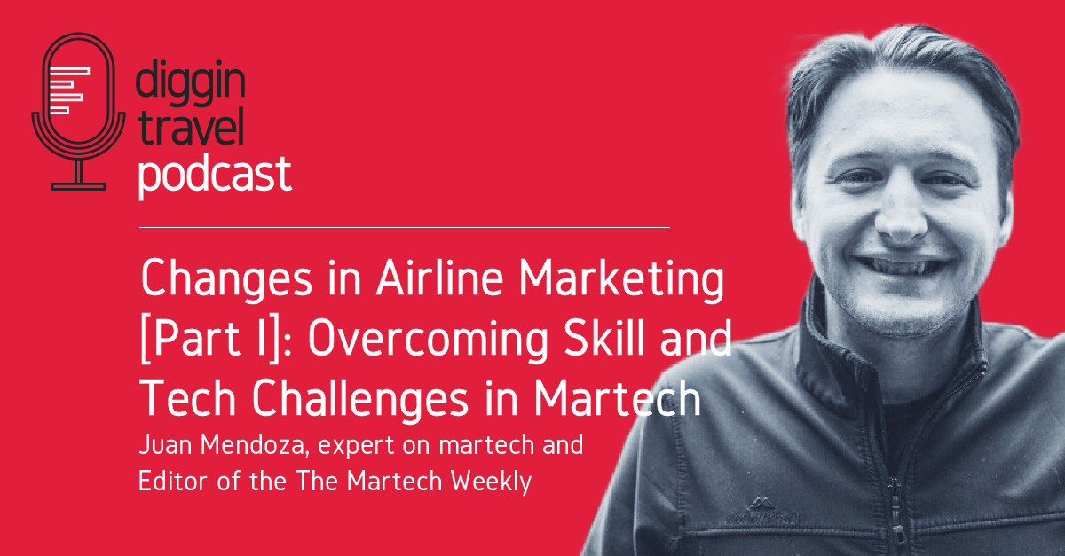 Changes in airline martech and marketing