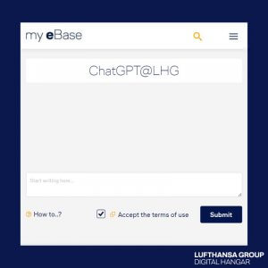 Lufthansa built their internal ChatGPT mode - an airline AI example