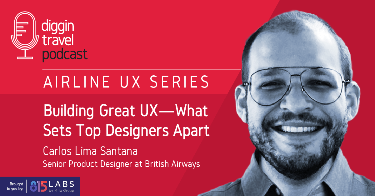 Airline UX Series - Carlos Santana British Airways