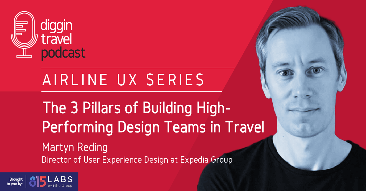 Airline UX Design Teams