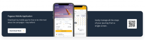 Pegasus Airline Mobile App banner