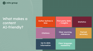 what makes airline content GEO friendly