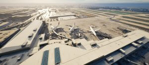 Airlines and Airports Digital Twins